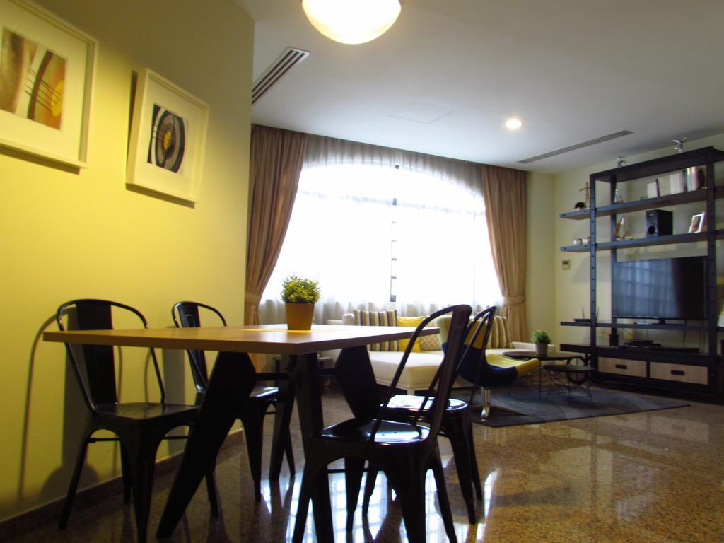 Alocassia Serviced Apartments 싱가포르 객실 사진