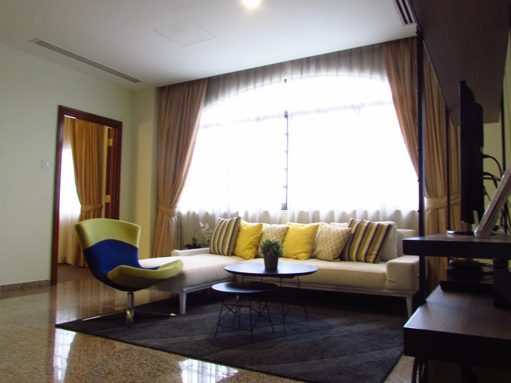 Alocassia Serviced Apartments 싱가포르 객실 사진