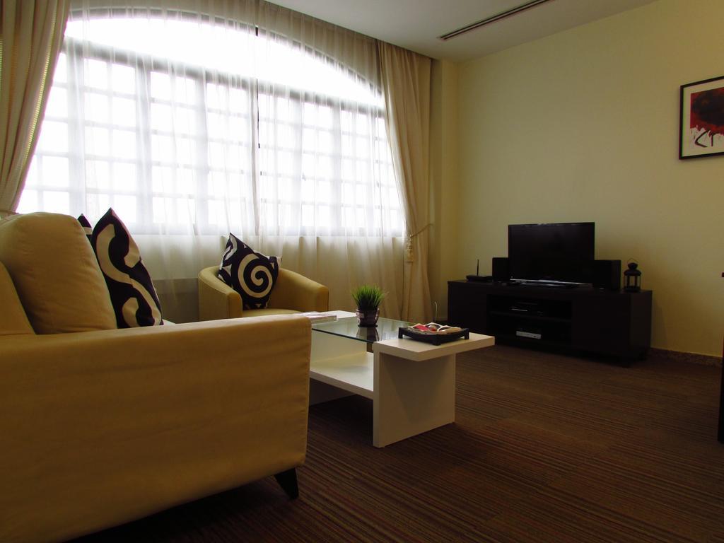 Alocassia Serviced Apartments 싱가포르 객실 사진