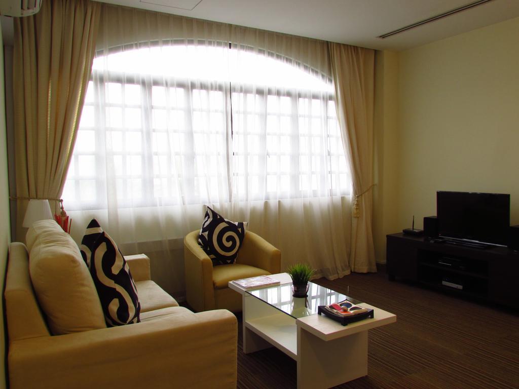 Alocassia Serviced Apartments 싱가포르 객실 사진