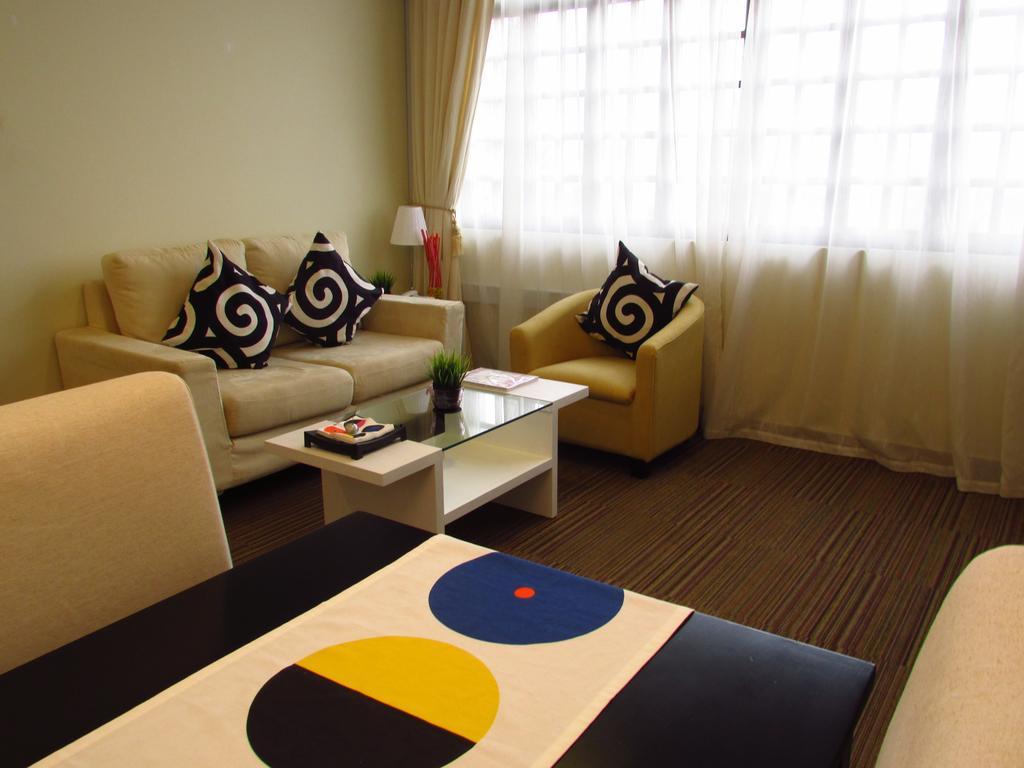 Alocassia Serviced Apartments 싱가포르 객실 사진