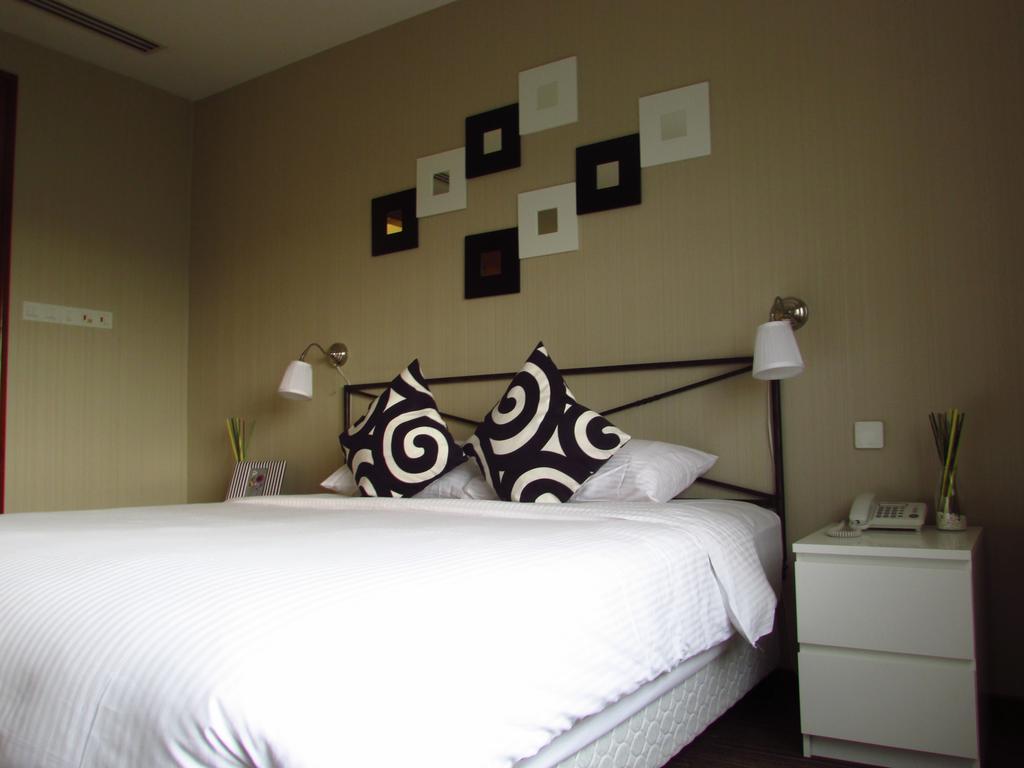 Alocassia Serviced Apartments 싱가포르 객실 사진