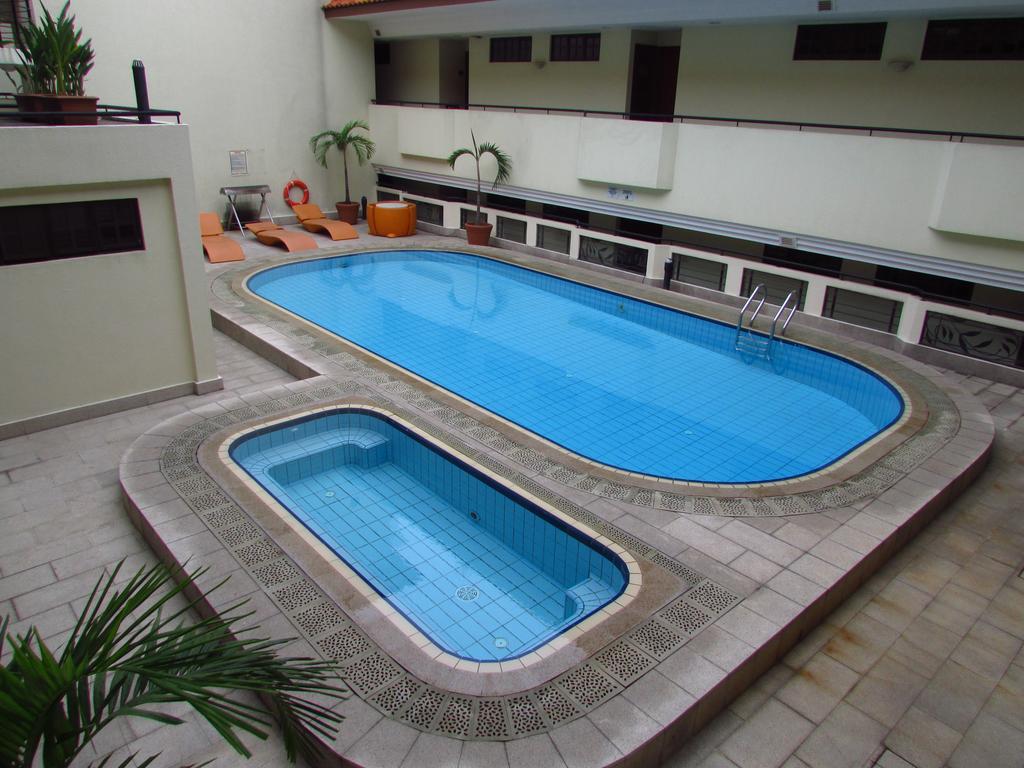 Alocassia Serviced Apartments 싱가포르 외부 사진
