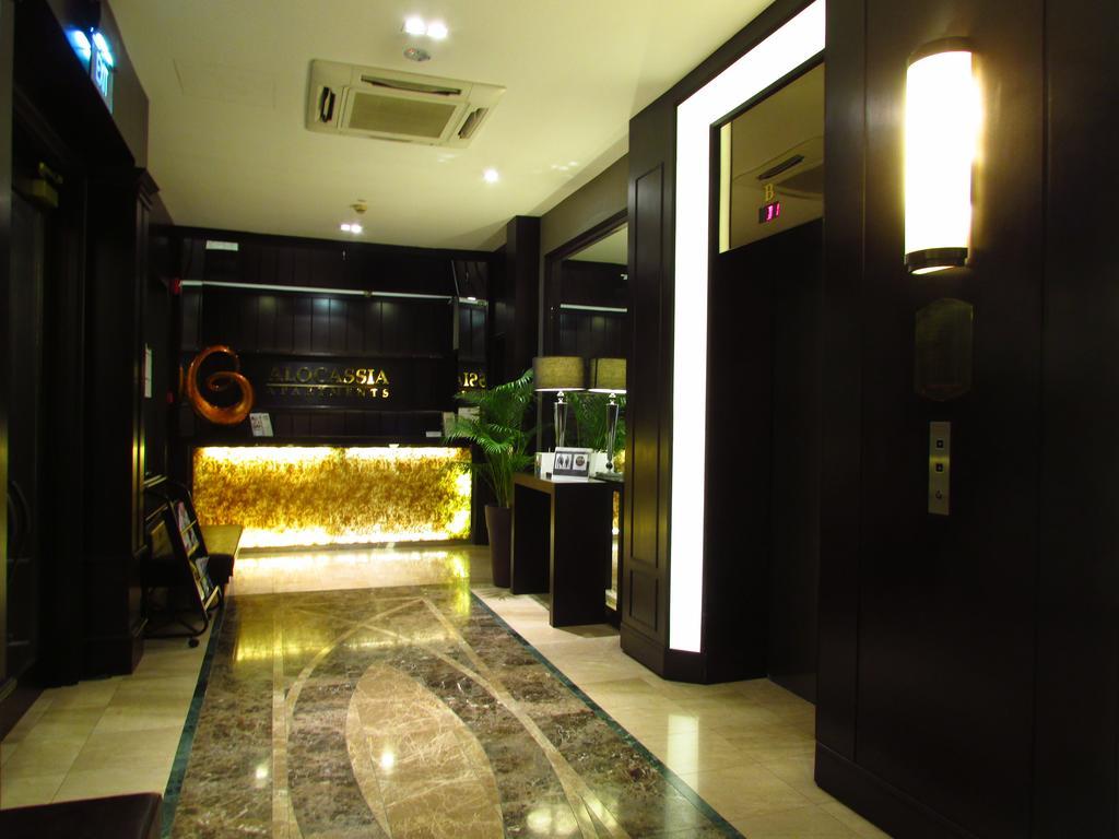Alocassia Serviced Apartments 싱가포르 외부 사진